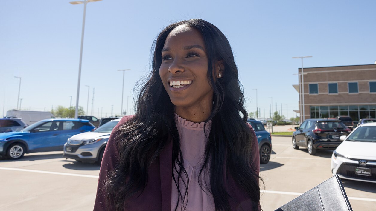 Enterprise Mobility team member - Taylor - Branch Manager