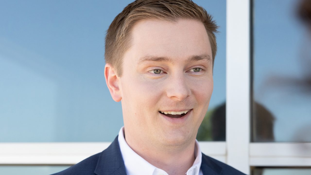 Enterprise Mobility team member - Blake - Area Manager Truck