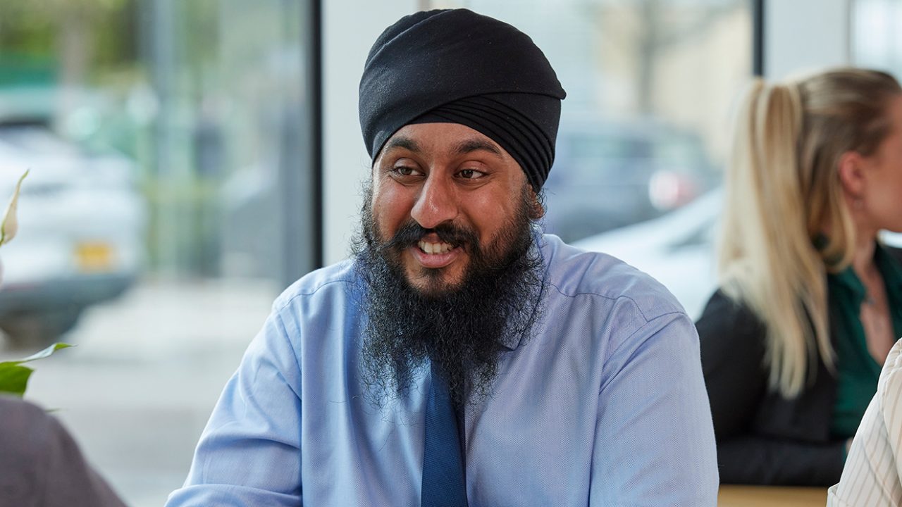Enterprise Mobility team member - Daljinder - Branch Manager