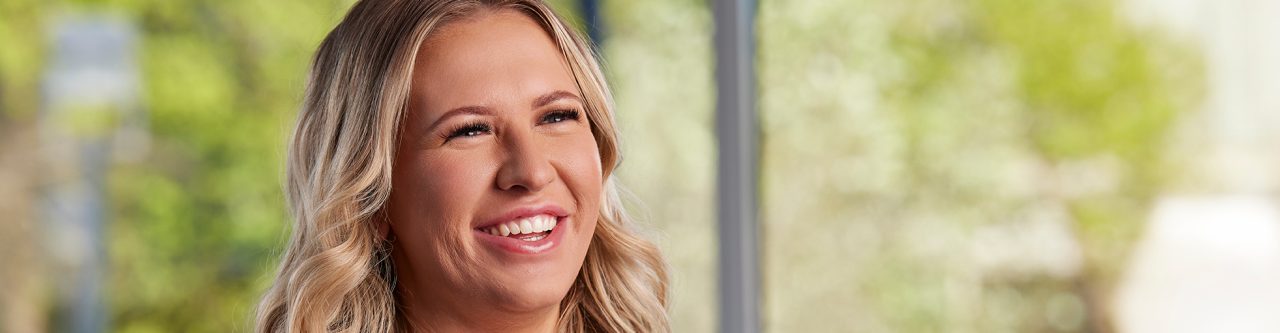 Enterprise Mobility team member - Abby - Area Manager