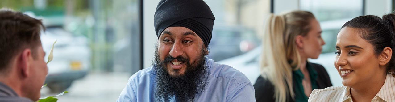 Enterprise Mobility team member - Daljinder - Branch Manager