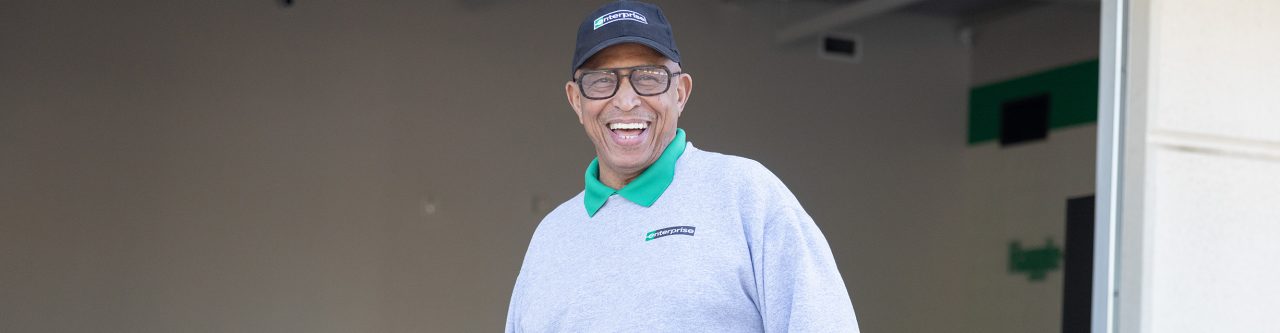 Enterprise Mobility team member - Eric - Automotive Detailer