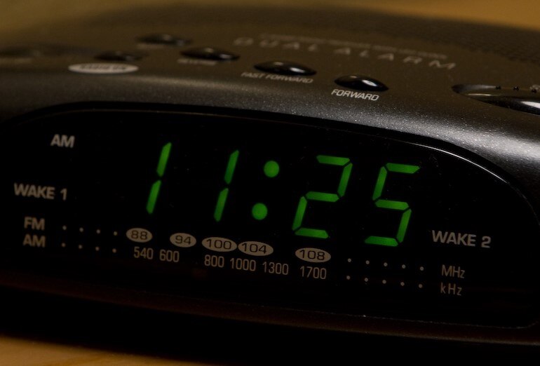 clock