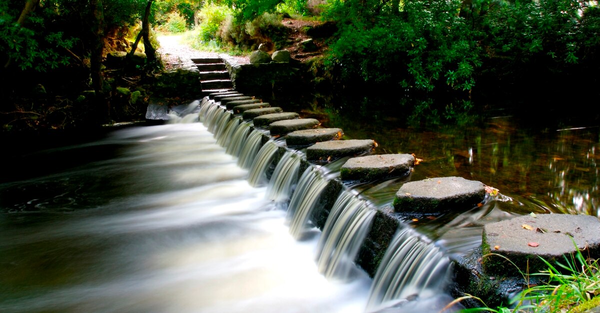 steps