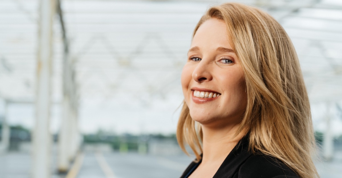 Enterprise Mobility Team Member Smiling at Camera