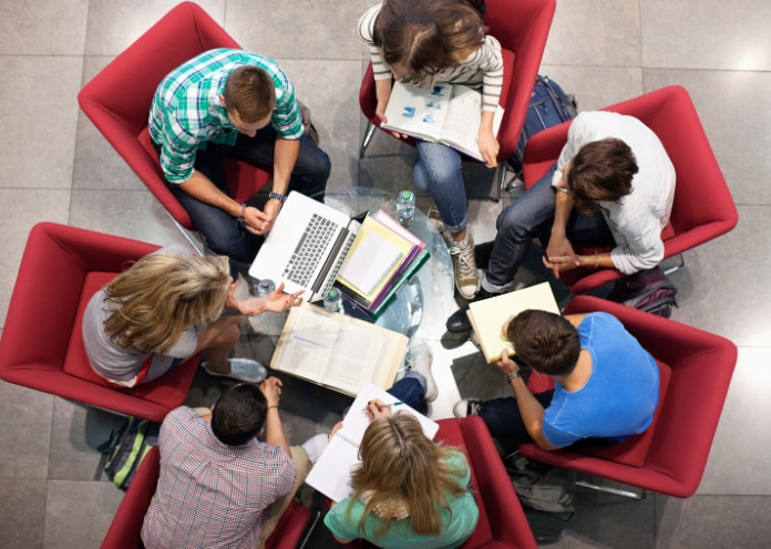 Learning at university