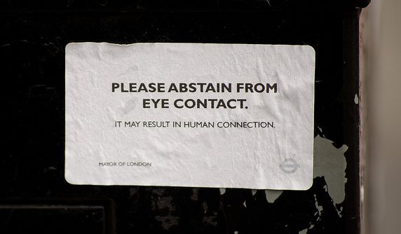 eye contact