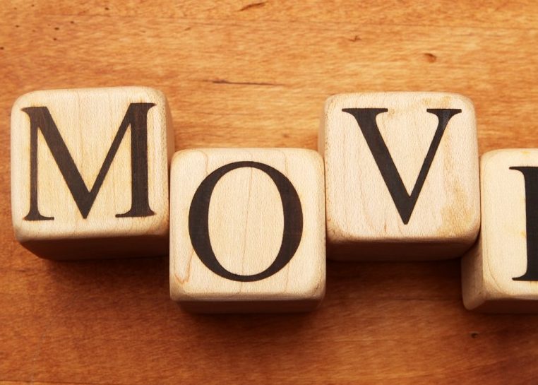 Blocks that spell "Move"