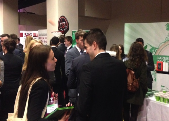 Career fair