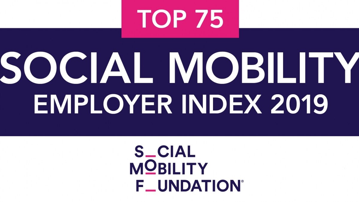 Social Mobility Employer