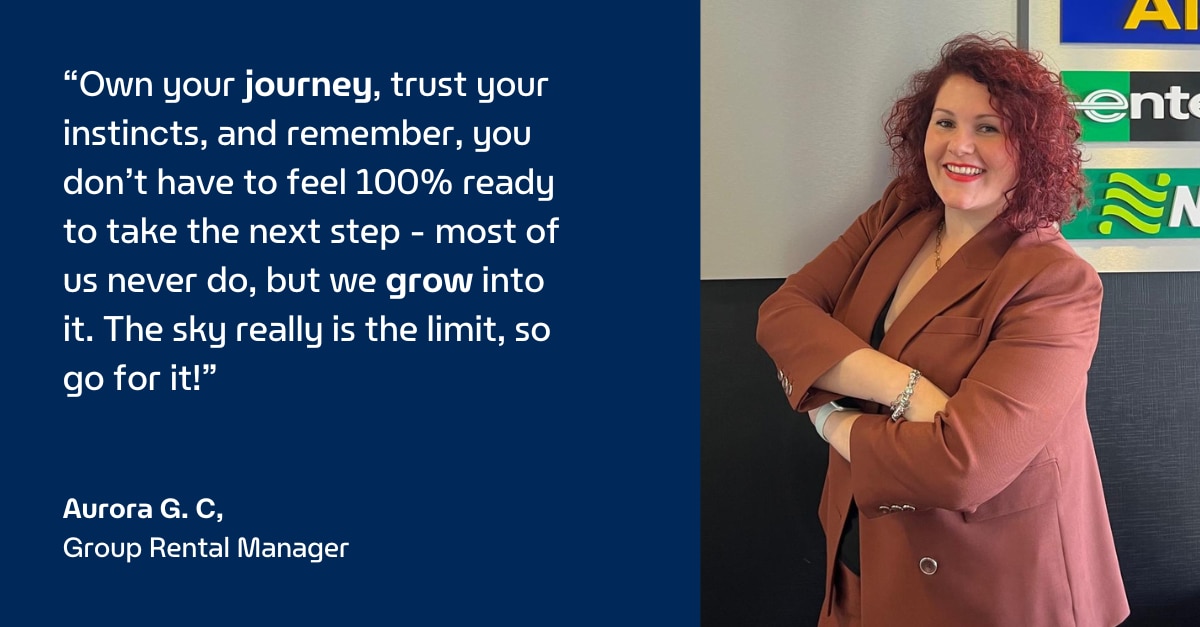 Quote from Enterprise Mobility Female Regional Leader About Growth
