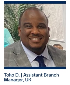 Toko Enterprise Mobility employee