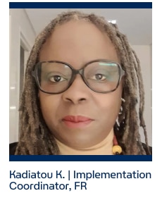 Kadiatou Enterprise Mobility employee
