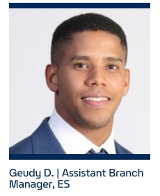 Geudy Enterprise Mobility employee