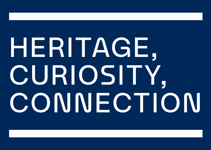heritage, curiosity, inclusion