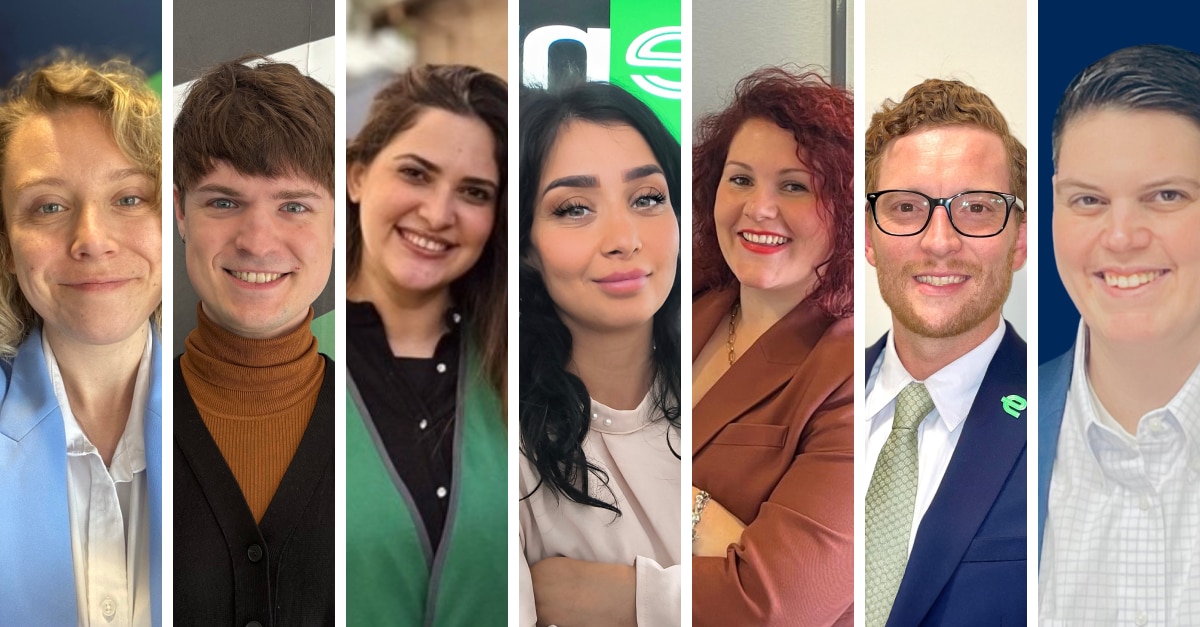 Enterprise Mobility employees celebrating pride in the workplace