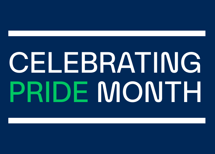 Enterprise Mobility employee quote card on celebrating pride month in the workplace