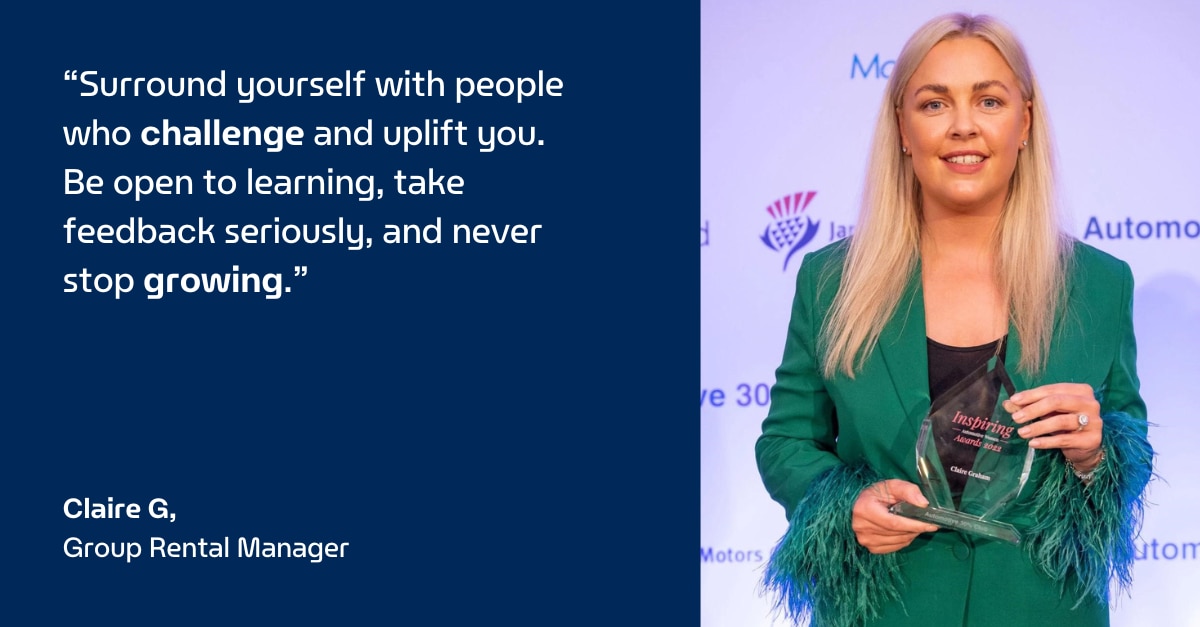 Enterprise Mobility Regional Leader Quote on Career Growth and Development