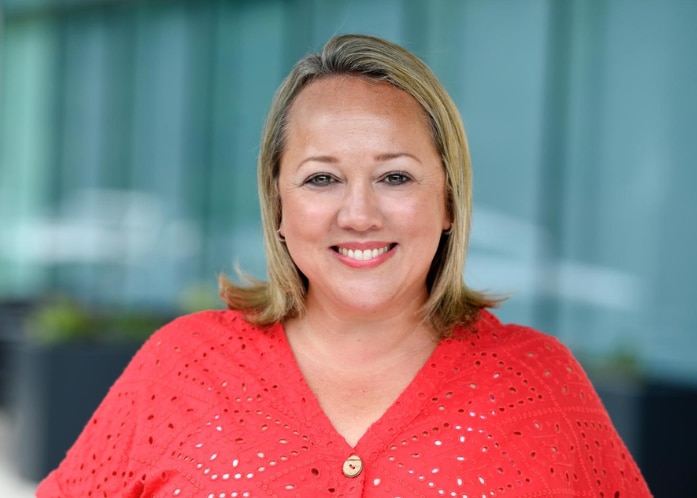 Enterprise Mobility team member smiling in office
