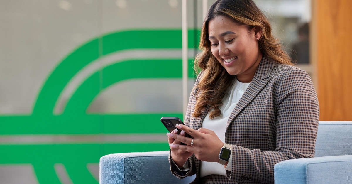 Enterprise Mobility Team Member Sat Down on the Phone