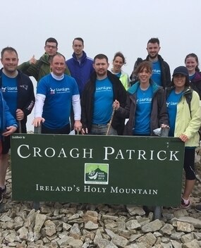 Employees at Croagh Patrick