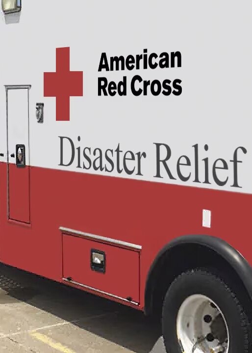 American Red Cross Truck