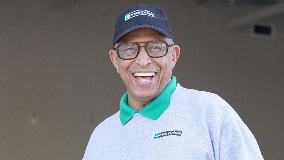 Enterprise Mobility team member – Eric – Automotive Detailer