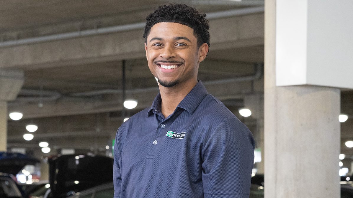 Enterprise Mobility team member – Tajae – Assistant Branch Manager