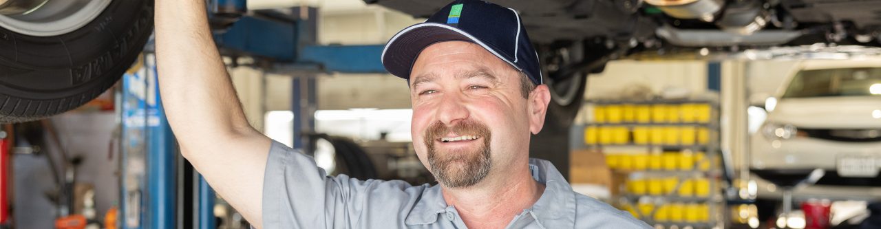 Enterprise Mobility team member – John – Automotive Technician