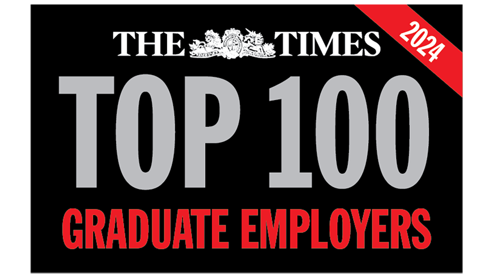 2024 The Times Top 100 Graduate Employers