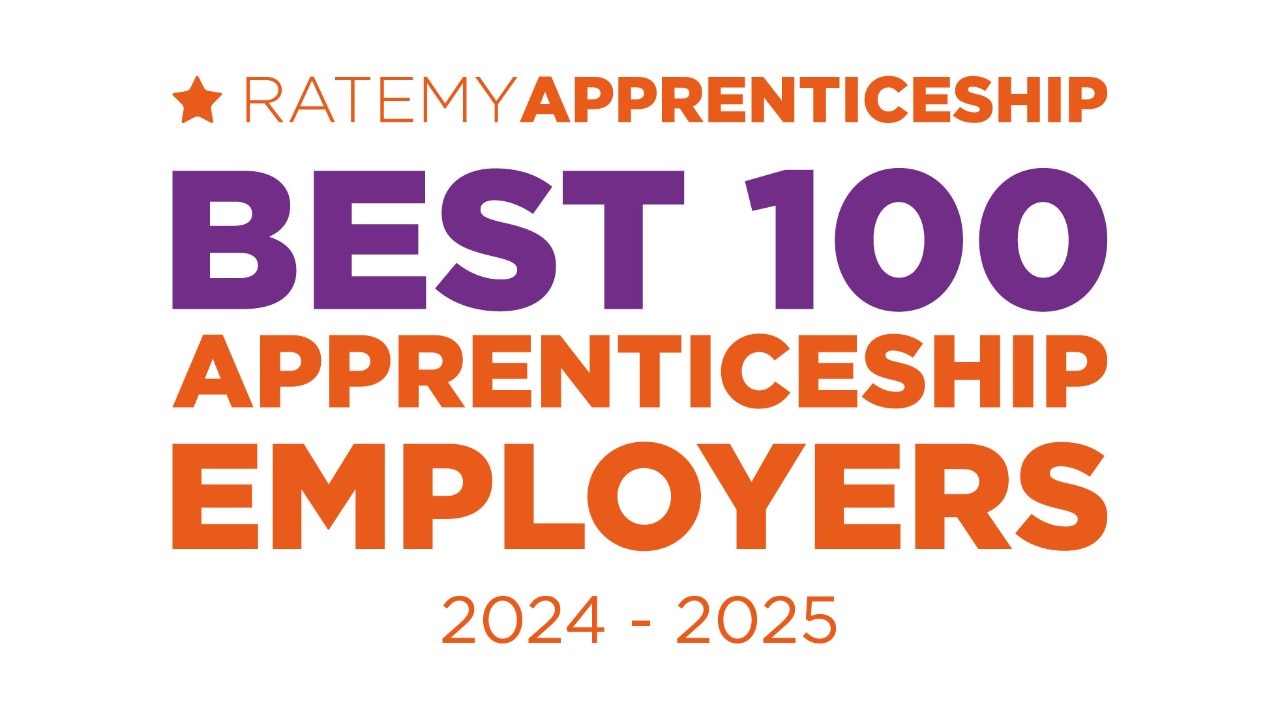 2024 Rate My Apprenticeship Best 100 Employer