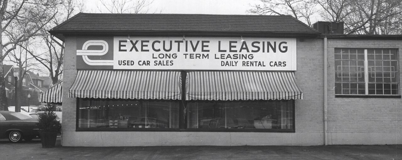 Original Enterprise Rent-A-Car leasing building