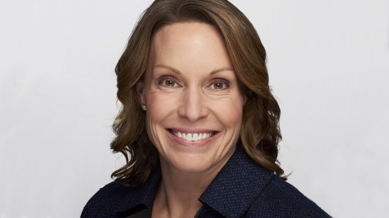 CEO of Enterprise Mobility, Chrissy Taylor poses for a picture