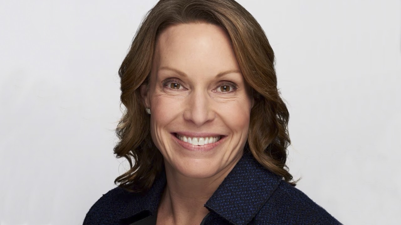 CEO of Enterprise Mobility, Chrissy Taylor poses for a picture