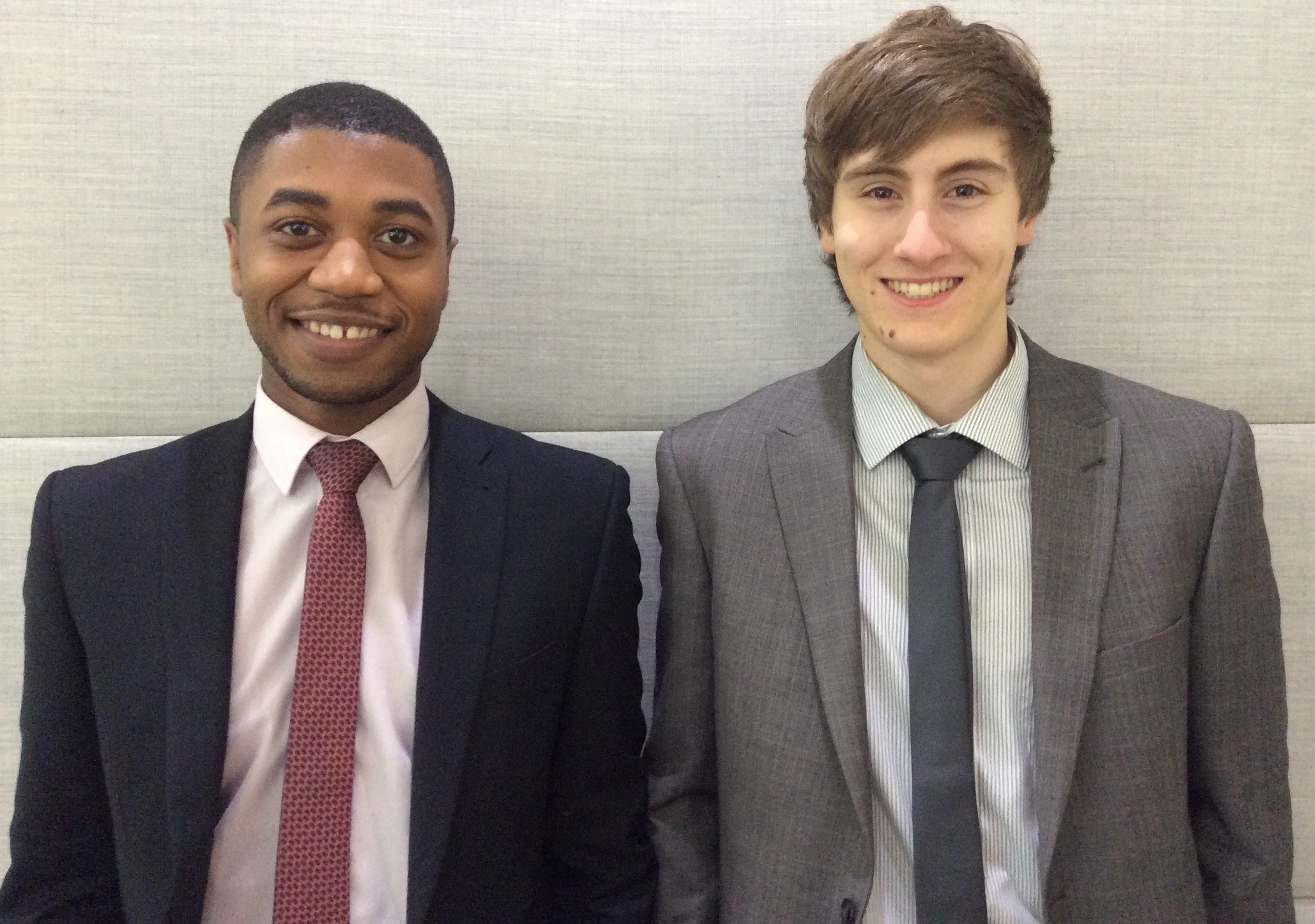 Aaron and Alex - Enterprise interns
